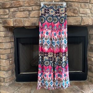 NWOT WinWin Multicolor Palazzo Pants. Size S-M